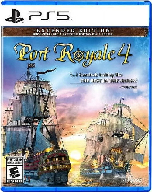 海商王4.Port Royale 4-Steam游戏离线资源