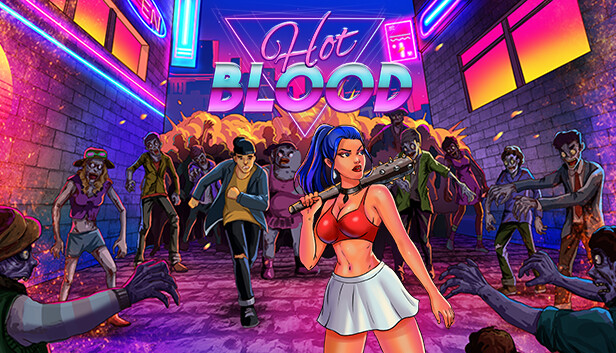 热血 Hot Blood|官方中文|本体+1.0.1升补|NSZ|原版|-Steam游戏离线资源