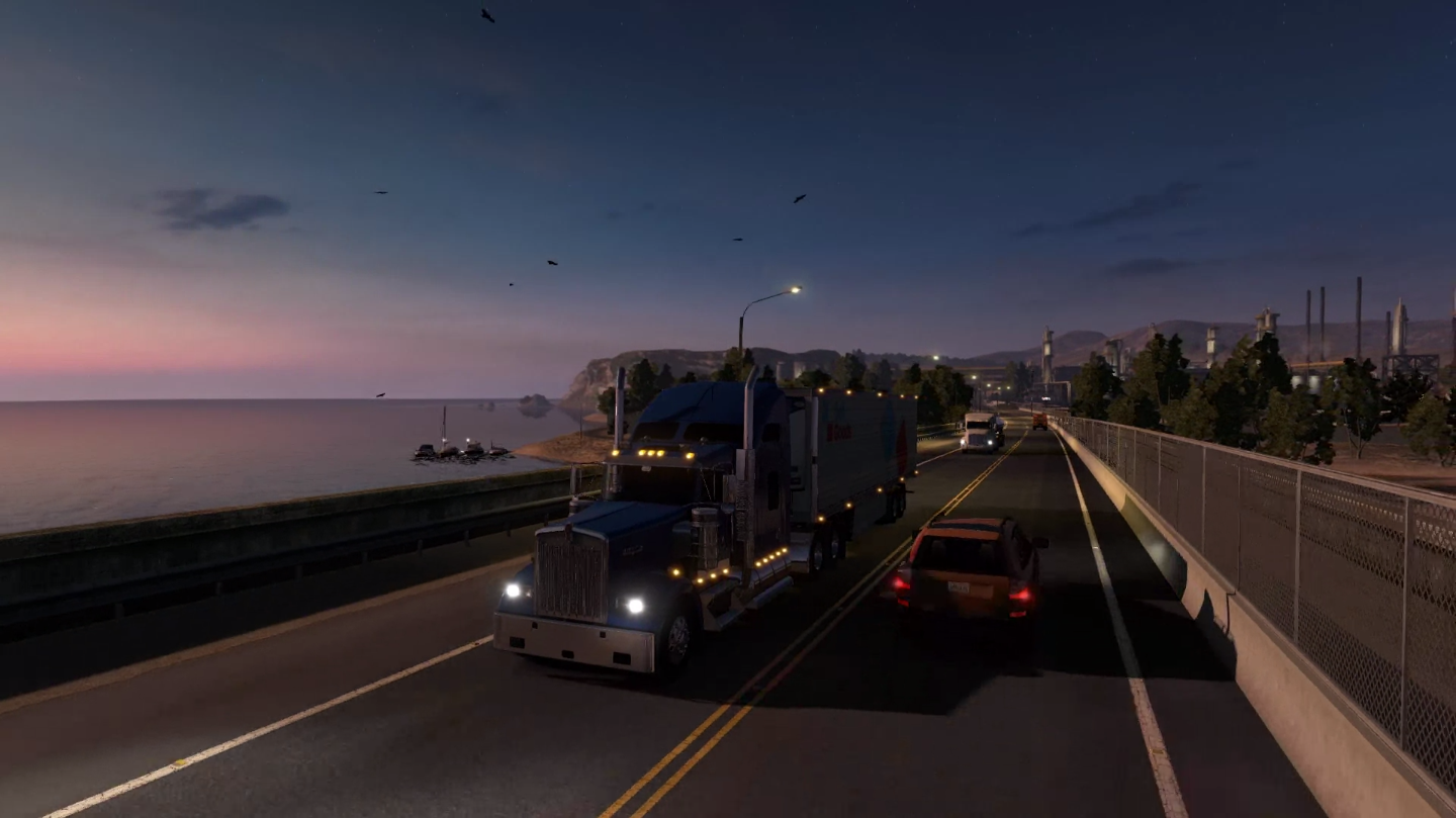 美国卡车模拟/American Truck Simulator（更新v1.51.1.0s）-Steam游戏离线资源